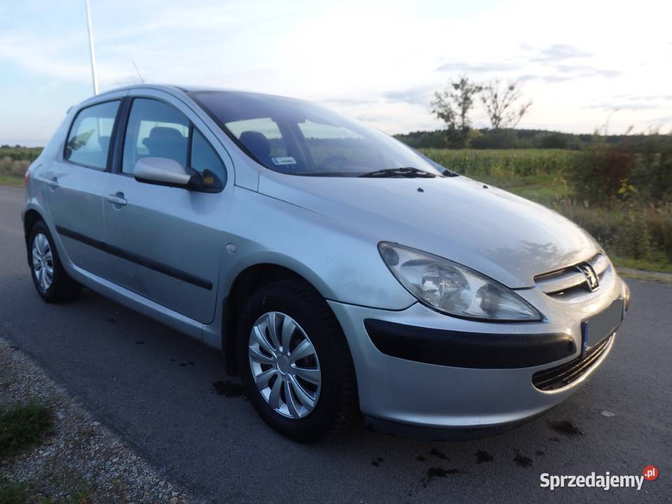 PEUGEOT 307 1.6 benzyna 2004r, klima, b.dobry stan! Groblice ...