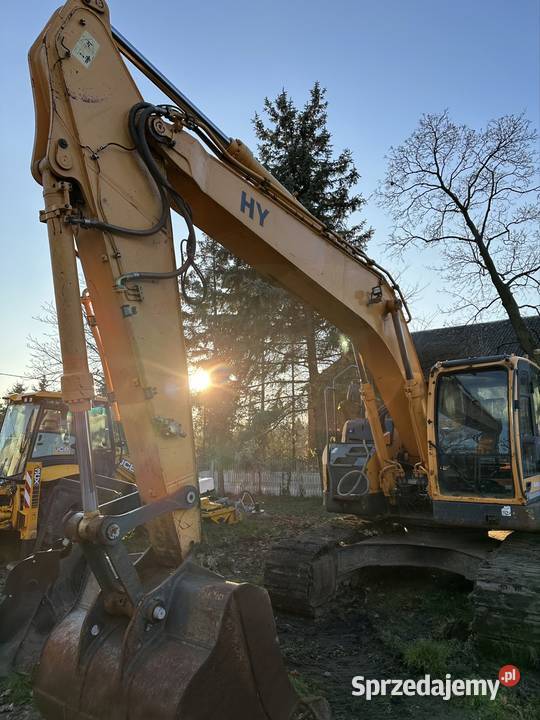Koparka gąsienicowa Hyundai ROBEX 235 LCR9A 2016 Blizanów