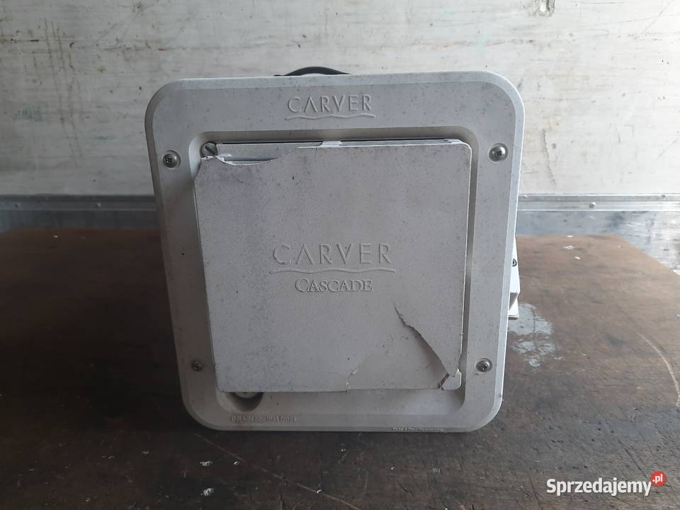 Bojler CARVER do przyczepy kempingowej kampera Skokowa sprzedam