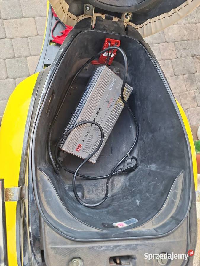 Skuter elektryczny Qwic Lębork