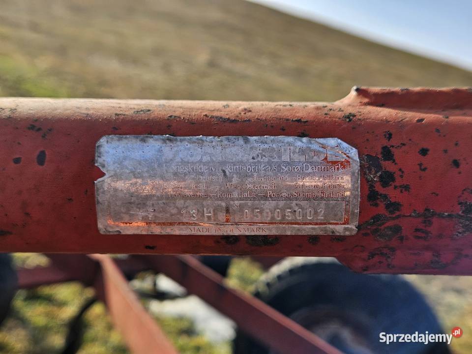 Gruber Kongskilde Vibro Flex 13H 32m Puńsk sprzedam