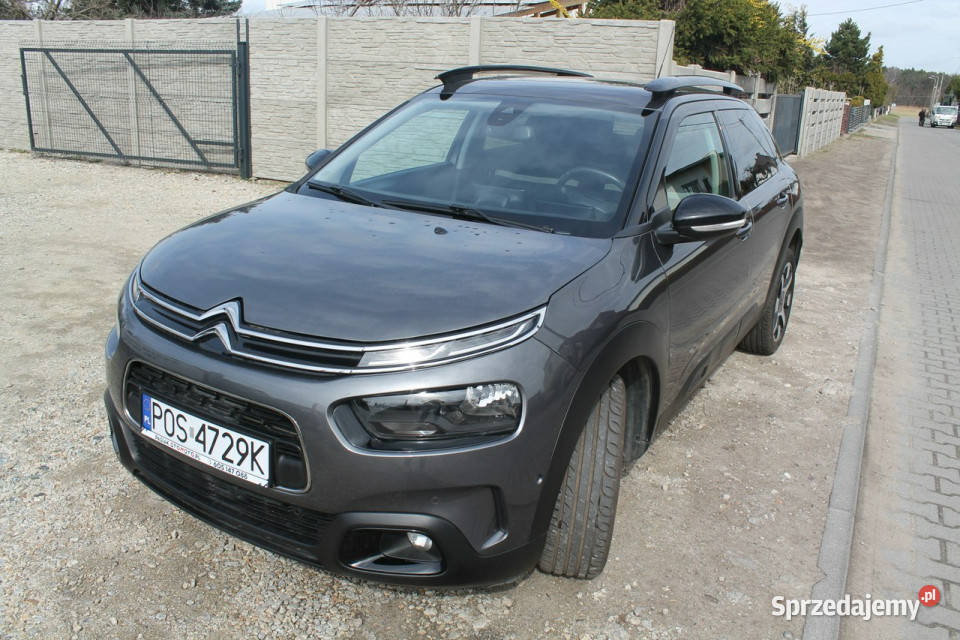 Citroen C4 Cactus I 2014 94431km C4 Cactus Ostrów Wielkopolski sprzedam