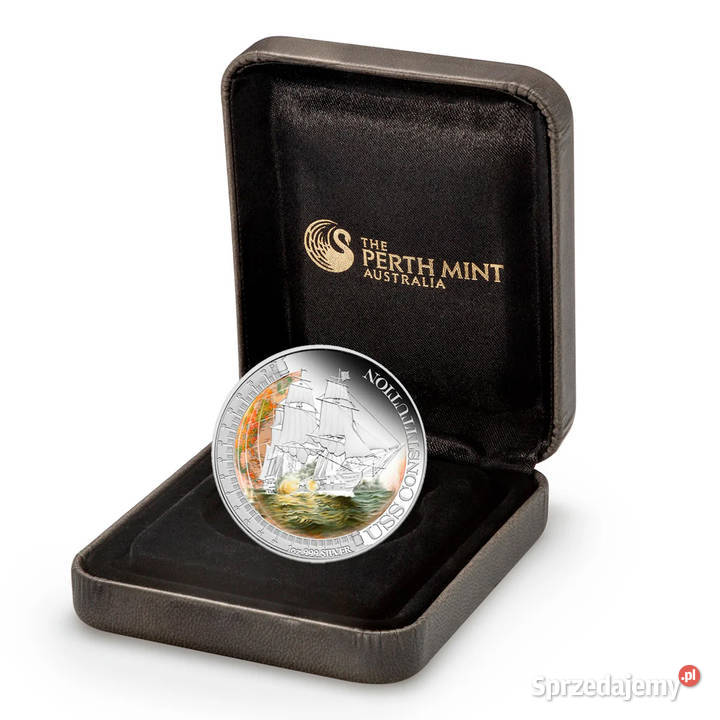 Srebrna moneta z serii Statki które zmieniły Warszawa