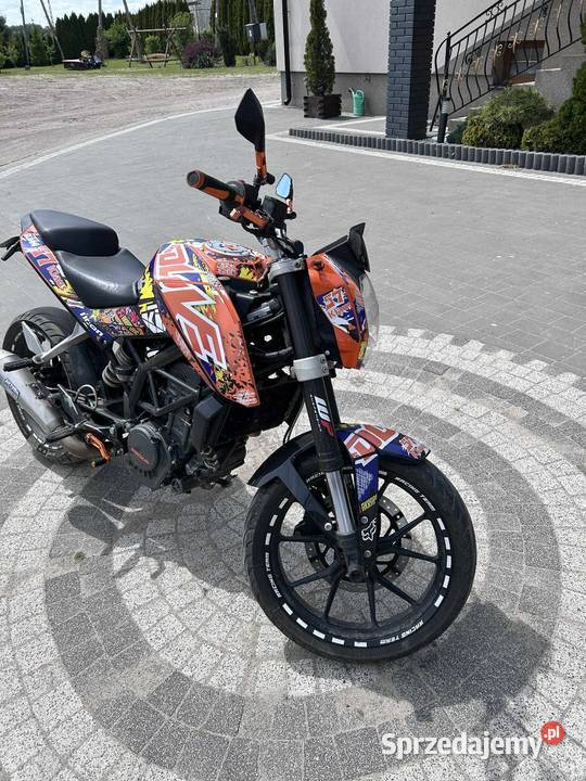 Ktm duke 125 125cm3 Strzegowo
