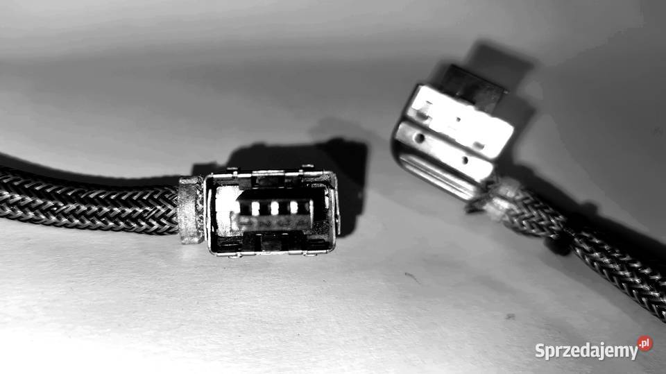 Kabel 4 piny z przetwornicy do żarnika VW dolnośląskie Kłodzko