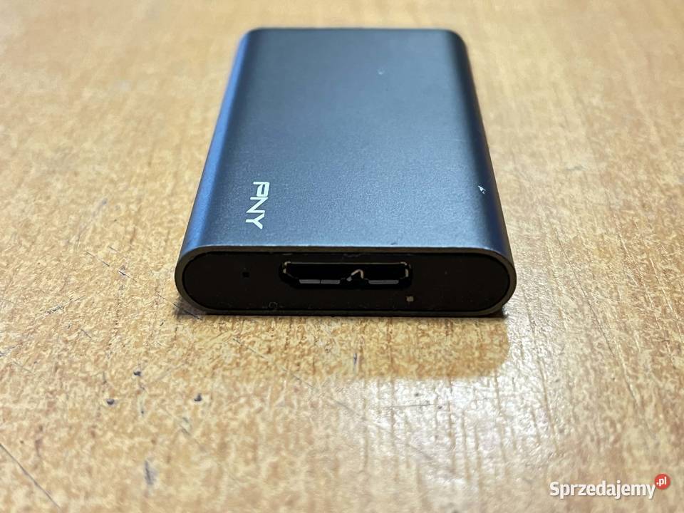 Dysk SSD przenośny PNY Elite Portable 240 GB USB warmińsko-mazurskie Elbląg