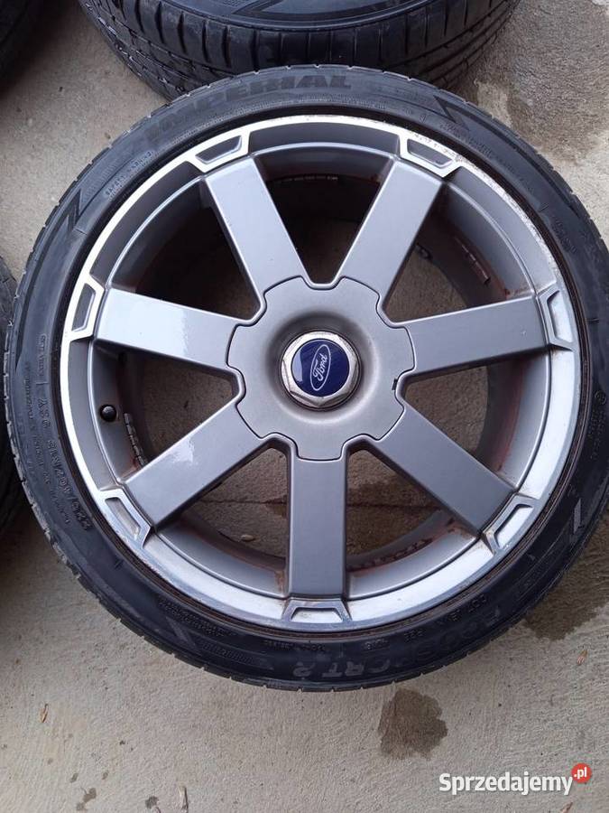Alufelgi Ford 18 5x108 Średnica 18" podkarpackie Róża sprzedam