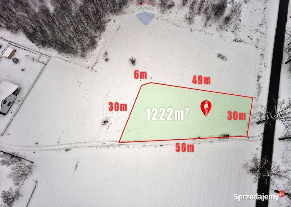 Działka budowlana Brzeszcze Piekarska 169000 PLN