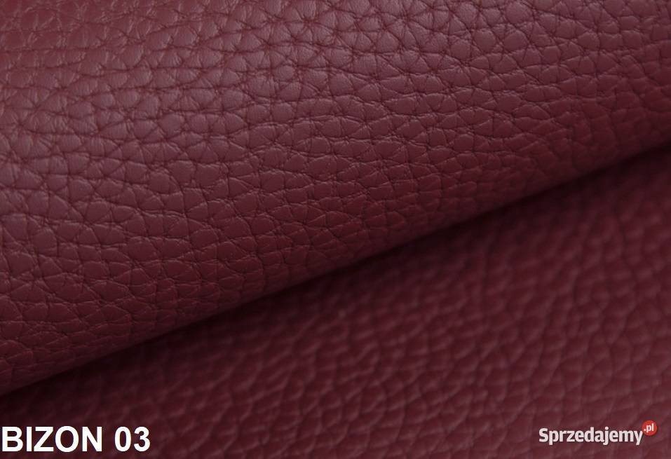 Bizon tkanina obiciowa z podbitką skóry Jaworzno