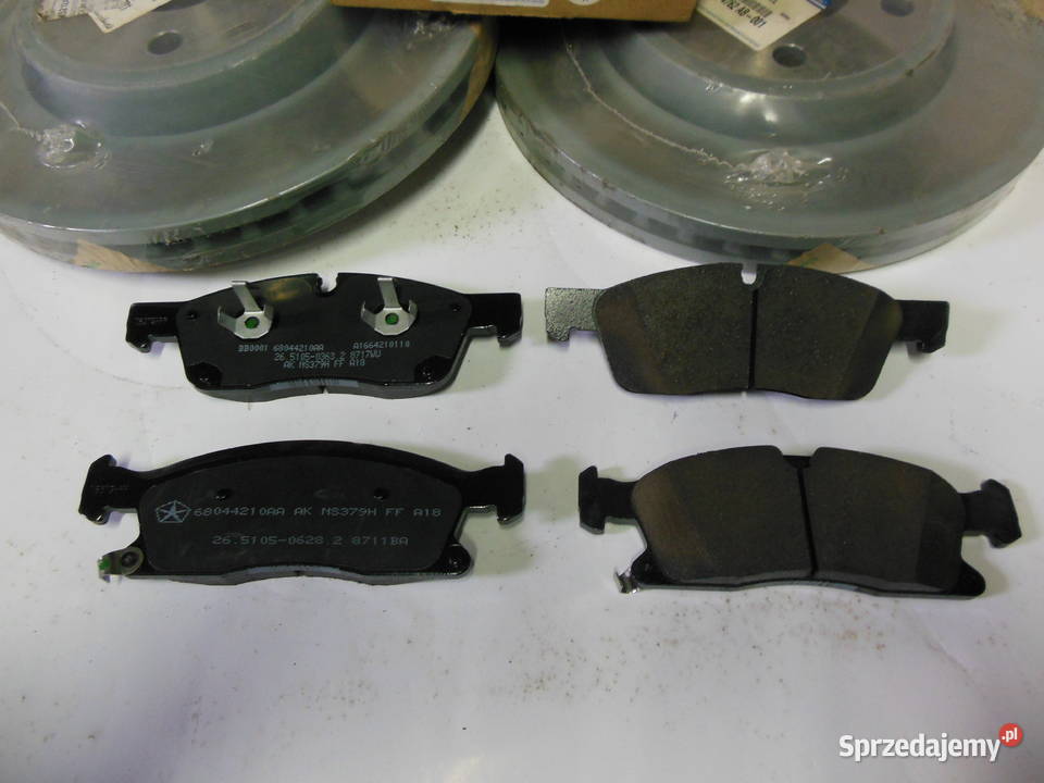 Tarcza przednia 330mm 52124762AB Jeep Grand Kozy sprzedam