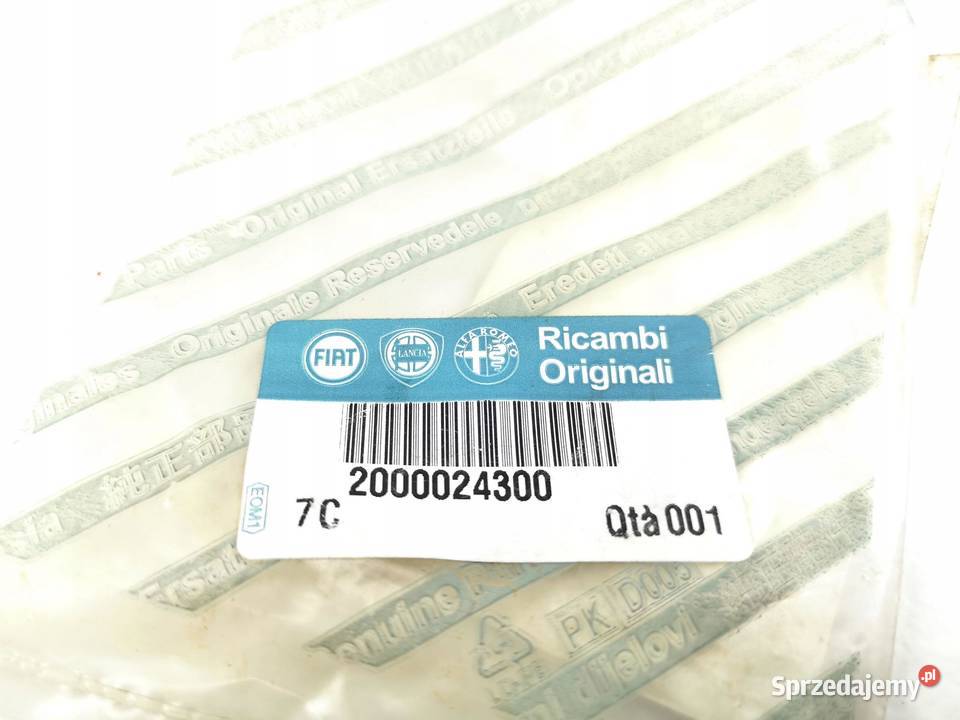 ADAPTER MIERNIKA CIŚNIENIA OLEJU 13 MJET 19 JTD