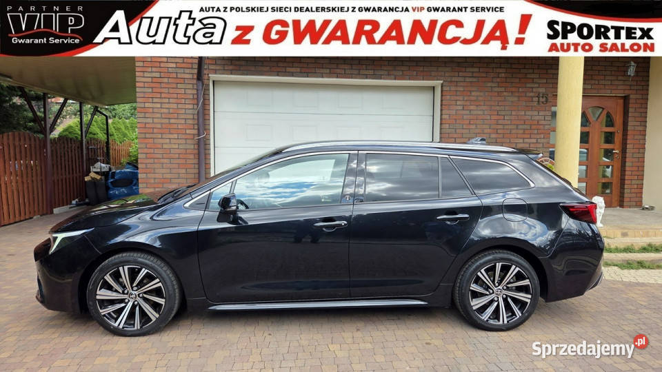 Toyota Corolla 18 140 Hybyda mały przebieg 11 Aleksandrów Łódzki