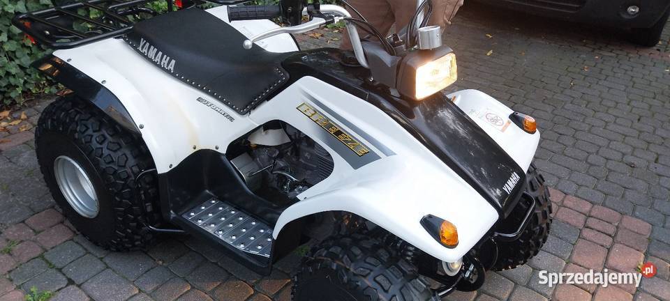 Quad yamaha Breeze 125 z 2004r sprowadzony Nowy Siedlce