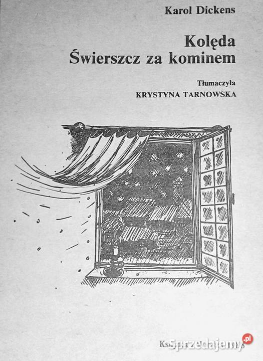 Kolęda Świerszcz kominem Charles Dickens lubelskie