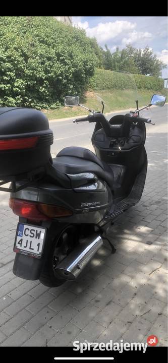 Suzuki Burgman An400 garażowany kujawsko-pomorskie