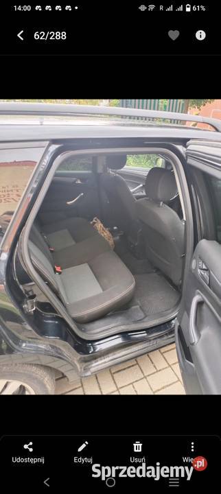 Ford mondeo mk4 kombi Częstochowa