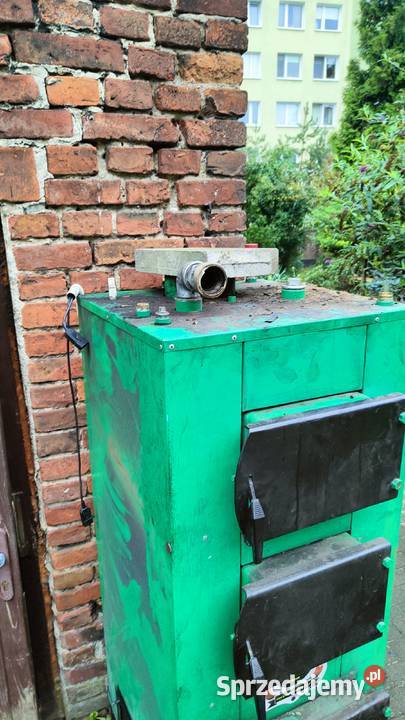 Piec na ekogroszek 23 kW firmy Berski łódzkie Łódź