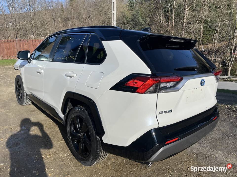 Toyota Rav4 25 hybryda 2020 65000 ESP Mszana Dolna