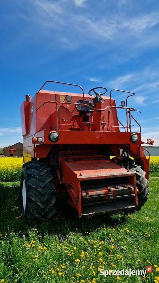 Bizon Z056 Super ze stołem do rzepaku Bizon lubelskie Giełczew