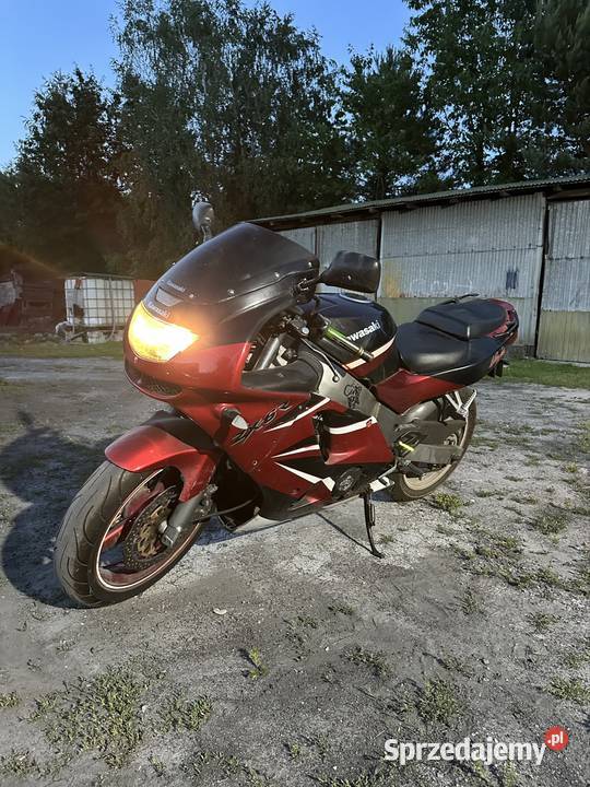 Kawasaki ZX6R 600cc Jędrzejów