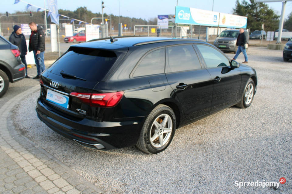 Audi A4 STronic QUATTRO Fvat Salon Polska B9 Warszawa