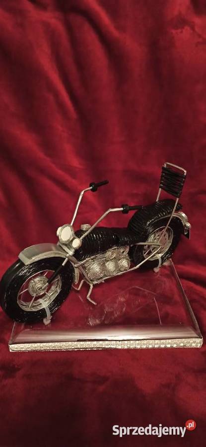 Motor z papierowej wikliny Koronowo