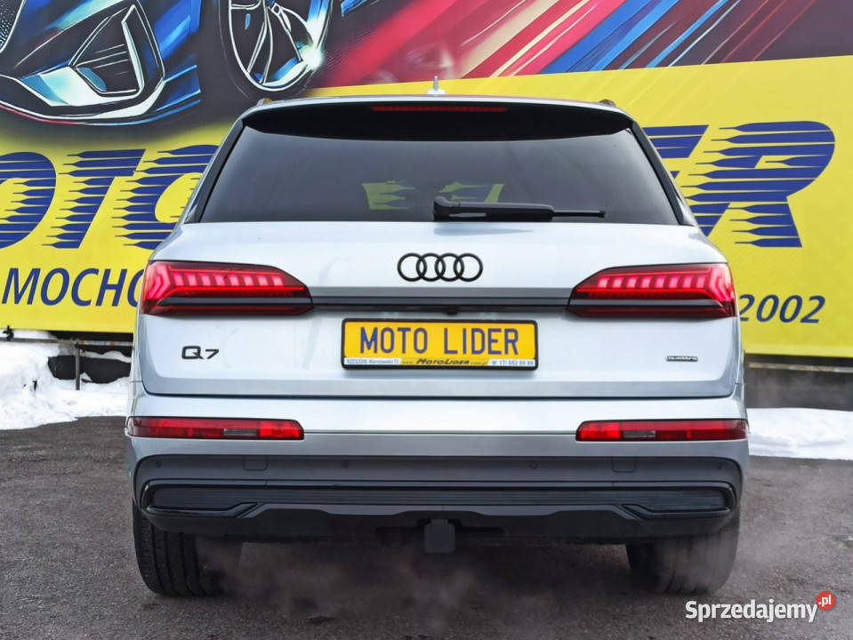 Audi Q7 7 miejsc 18 II 2015