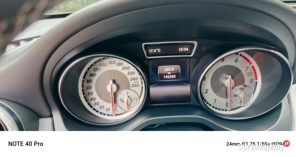 Mercedes CLA 200 16 Benzyna 2015 r Samochody osobowe Września