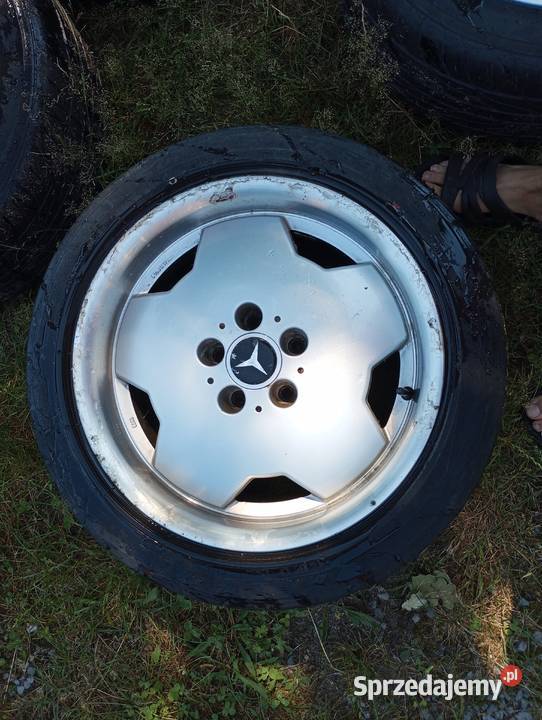 Mercedes W126 alufelgi R17 85Jx17 ET35 Kielce