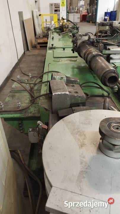 Giętarka trzpieniowa do rur CNC 60 SchwarzeWirtz Bydgoszcz