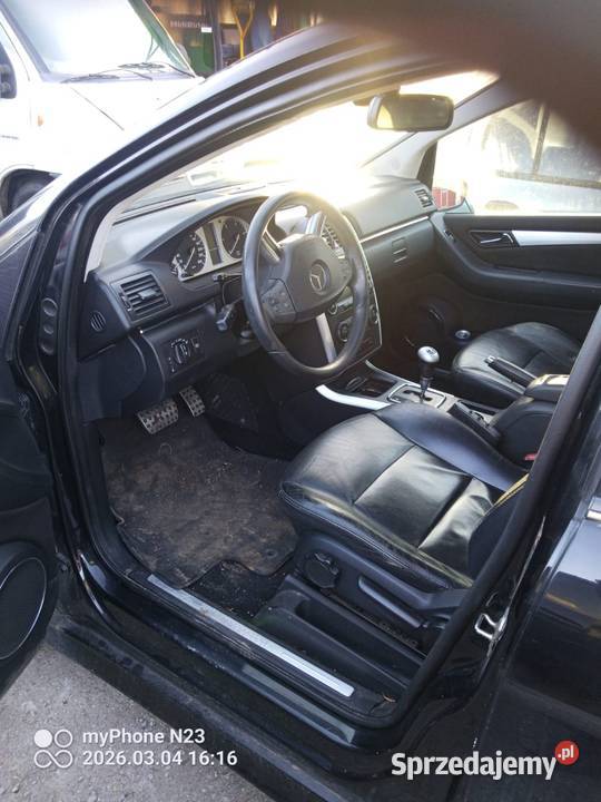 Mercedes B200 Wszystkie części