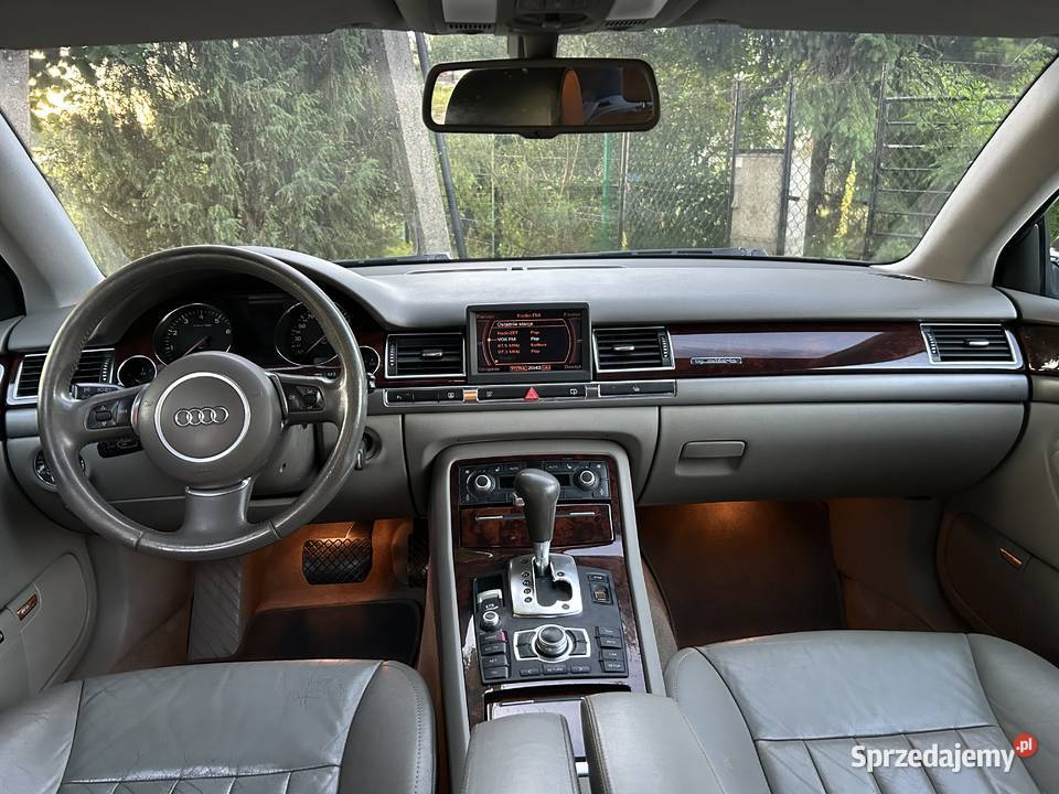 Audi A8 D3 42MPILPG automatyczna A8 sprzedam