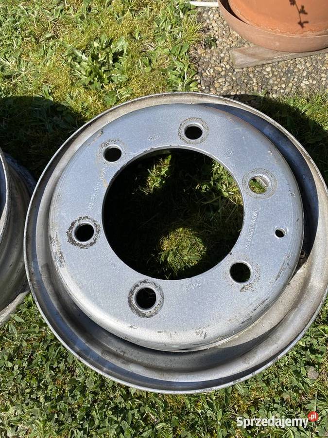 felga FELGI VOLVO 175x600 FL6 FLC VW LT 5Jx14H2 Koła i felgi Ostrowiec Świętokrzyski sprzedam