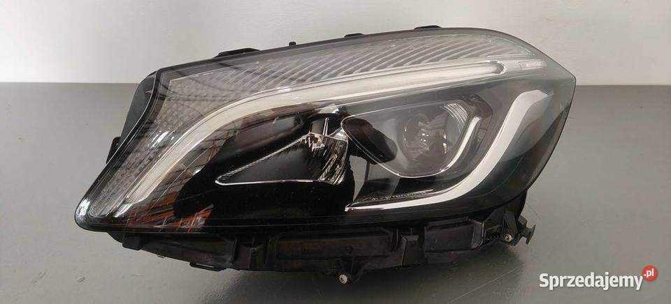 Lampa Przod Mercedes A Klasa W176 Lift 1518r Led