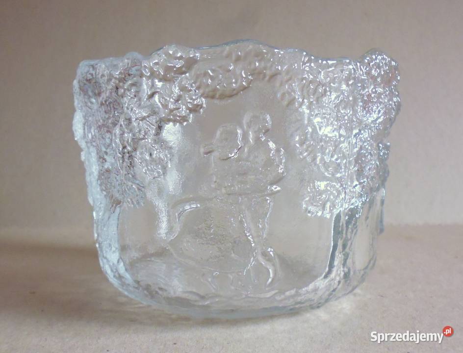 Salatera Kosta Boda Kjell Engman Taniec Nocy Warszawa