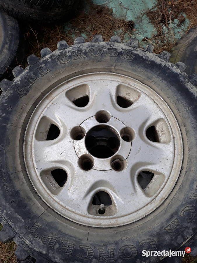 Koła felgi 15 Samurai Vitara Kia Niva Jimny Żuk Otwock