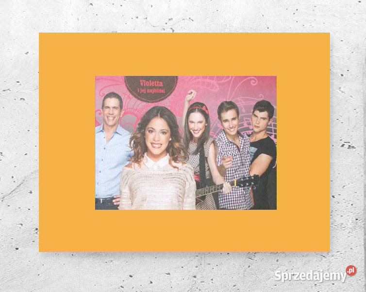 Violetta plakat do domu mały plakat Violetta warmińsko-mazurskie Olsztyn
