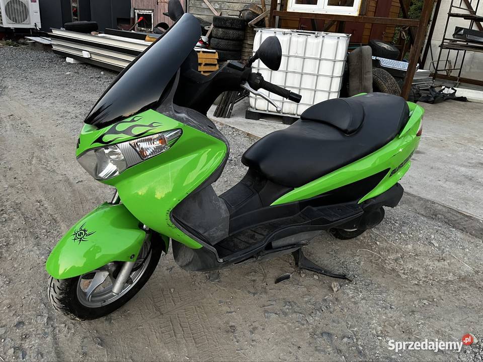 Suzuki Burgman 125cc 2008r K7 katB Jarosław sprzedam