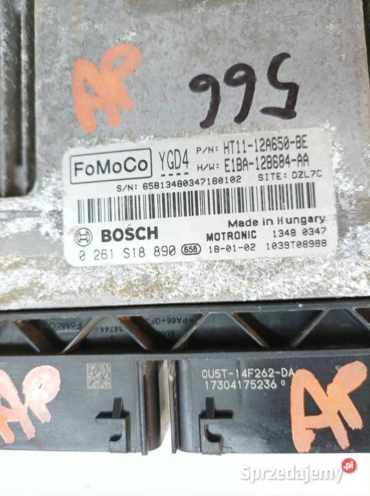 STEROWNIK SILNIKA 0261S18890 10 TCE 100 Ford