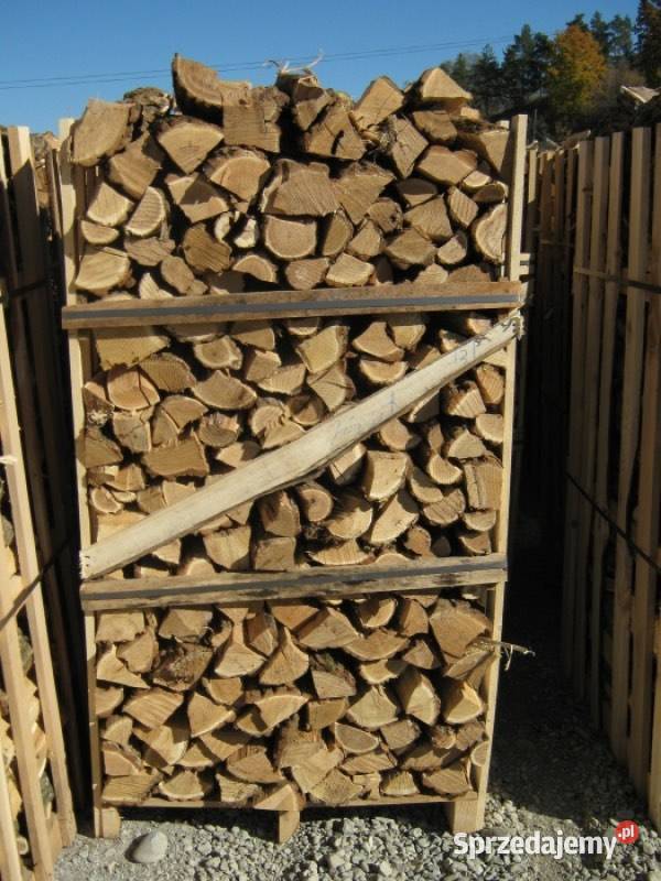 Suche Drewno Kominkowe Sezonowane BUK GRAB DĄB Raszyn