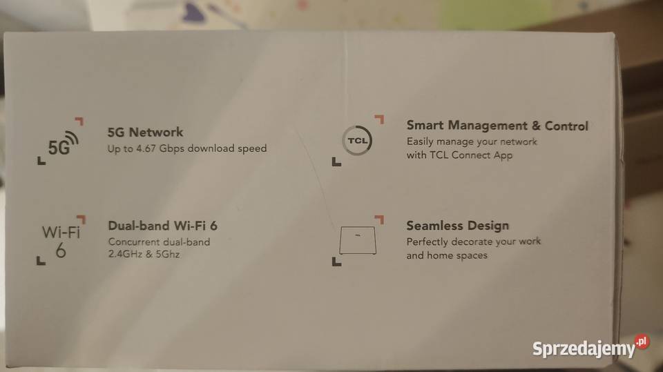TCL LINKHUB 5G HH515L nowy z gwarancją idealny Kołobrzeg