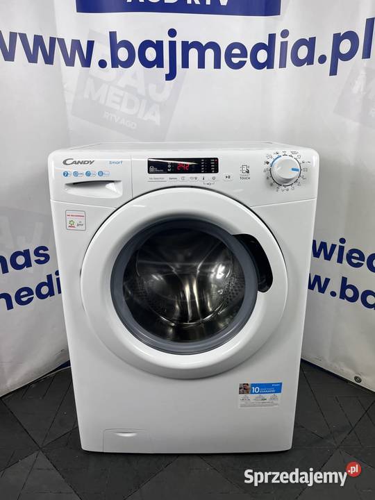 Pralka Candy Smart CS 1272DE1S Slim 7 1200obrmin Warszawa