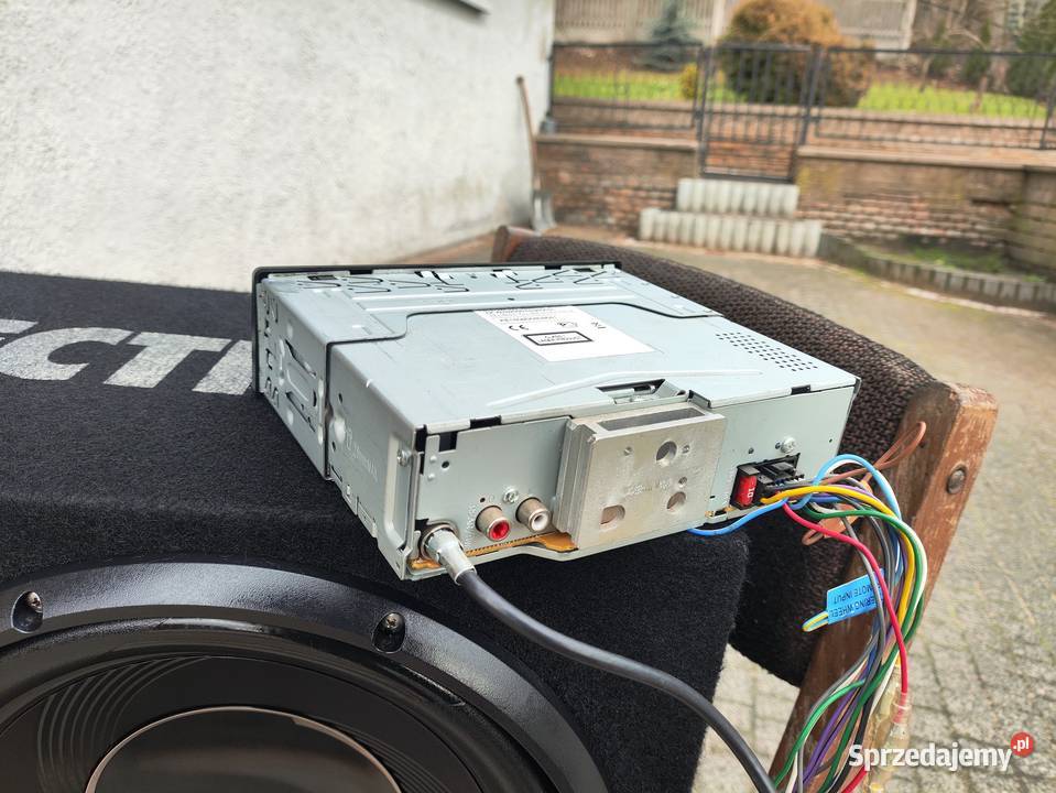 Radio samochodowe 1DIN kenwood kdc3057u