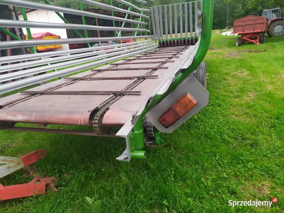 Przyczepa samozbierająca Młyny