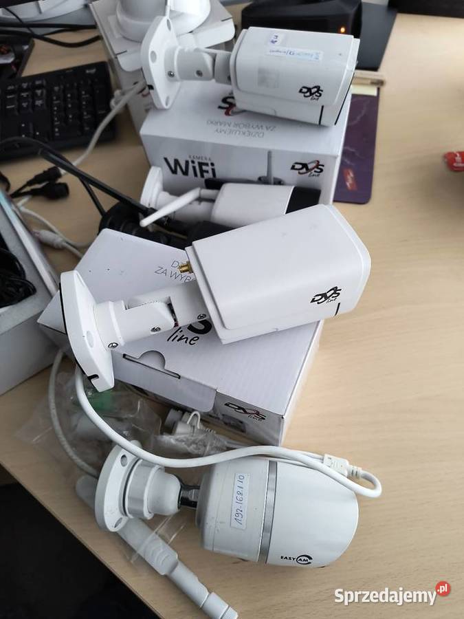 Kamery IP dvd lumen głośnik wifi Kraków