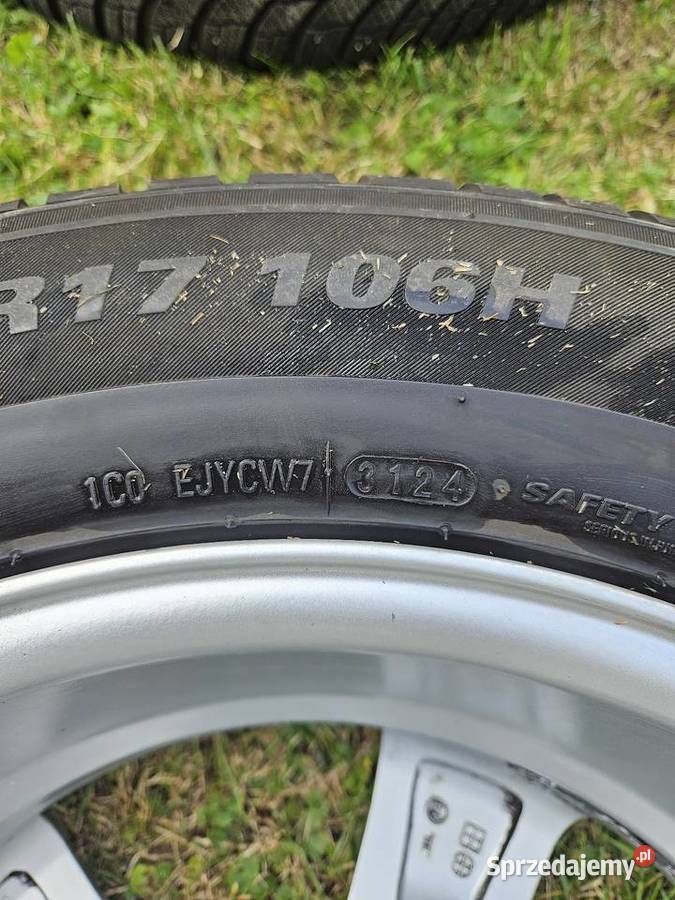 Koła Alufelgi 17 Zimowe Toyoty rav4 Nissan Kia Samochodowe Kozubów sprzedam