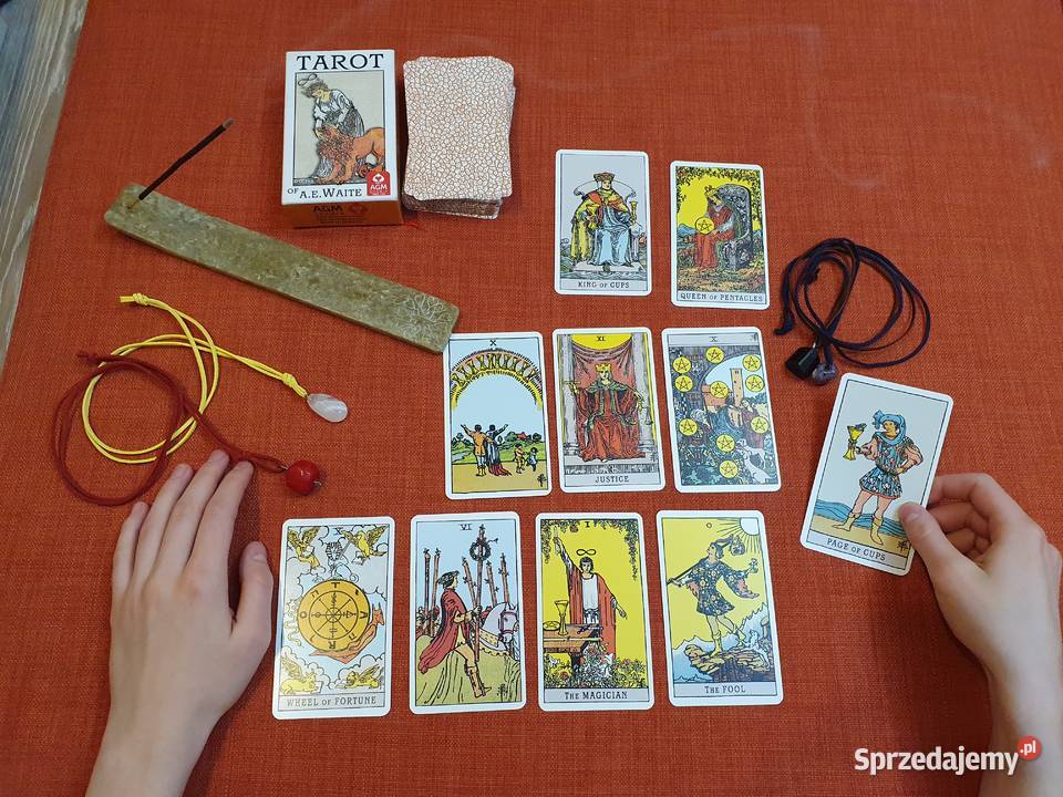 Rozkłady tarota relacje związki potencjał Poznań