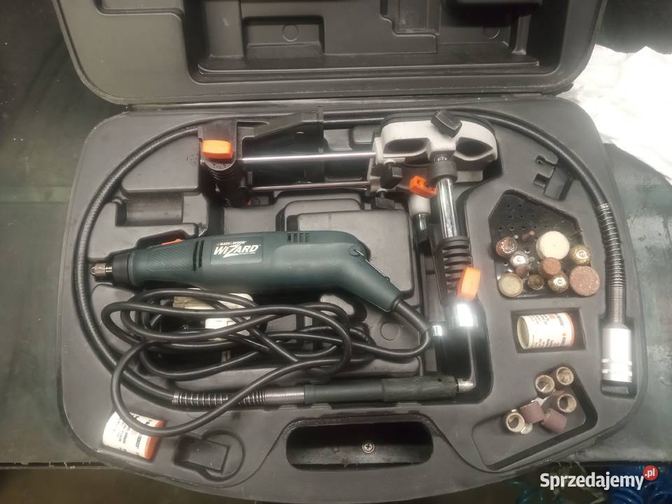 Szlifierka BlackDecker RT 550 90 W palcowa mini Skórka