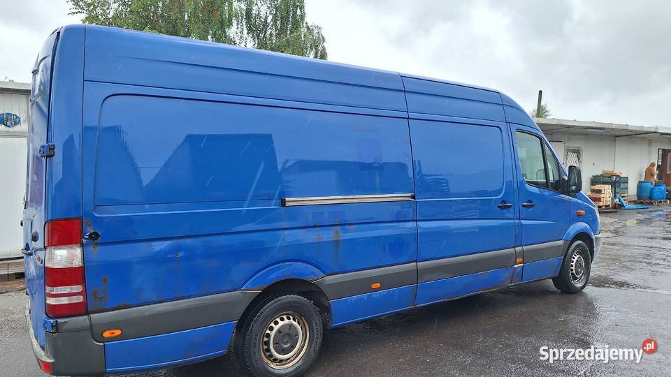 Mercedez sprinter 2012 tanio śląskie Mysłowice