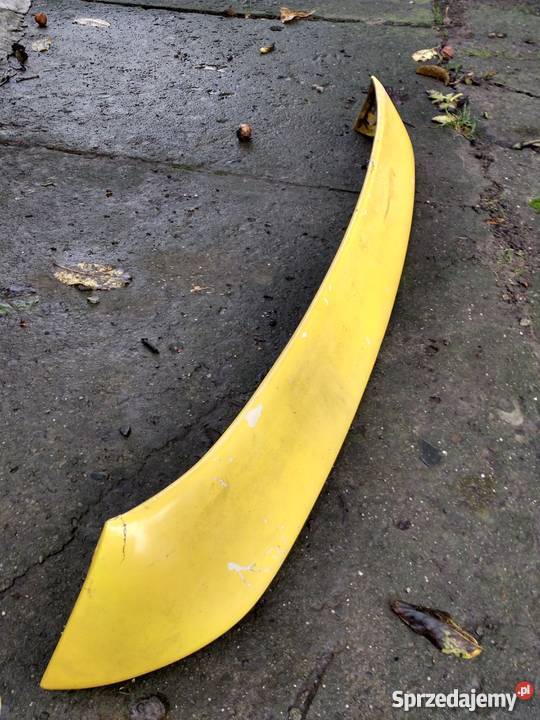 Spoiler Lotkana tylna klape Fiat Seicento podkarpackie